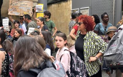 Mobilisation à l’école Paul Bert