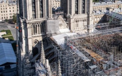 Pollution au plomb à Notre-Dame de Paris